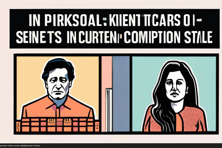 Imran Khan, Wife Sentenced to 17 Years in High-Profile Corruption Case