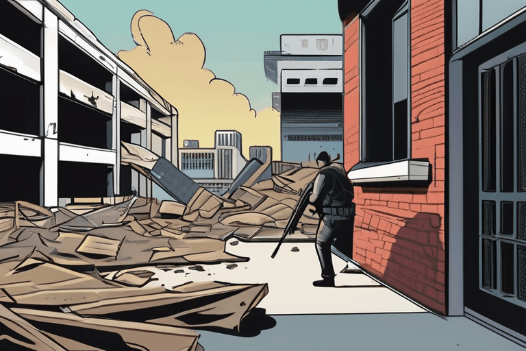 Terror Strikes the Stands: Father-Son Gunmen Leave Trail of Devastation