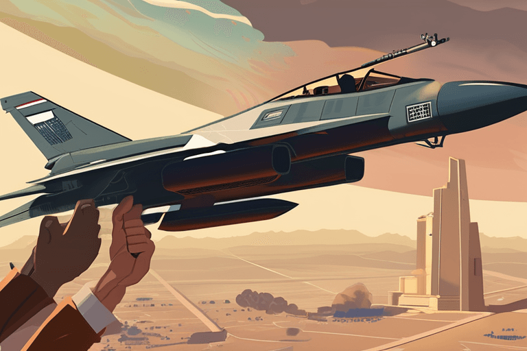 "US Strikes Back: Retaliation in Syria for American Lives Lost"