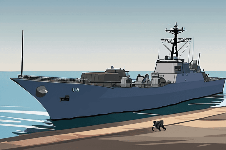 "US Navy Seizes Vessel in Surprise Venezuela Coast Operation"