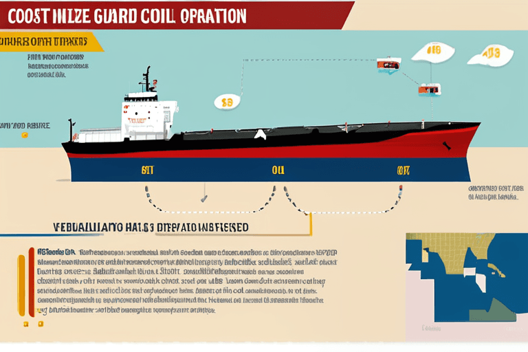 US Coast Guard Seizes Oil Tanker Carrying Venezuelan Crude in Caribbean Operation