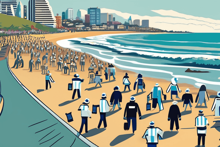 Mass Shooting on Bondi Beach Shatters Hanukkah Celebration