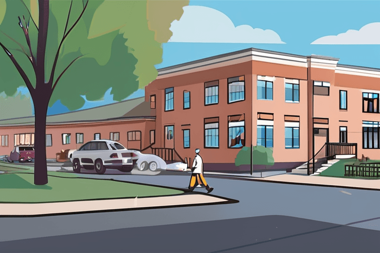 Explosión sacude hogar de ancianos en Pensilvania: 2 muertos, múltiples heridos