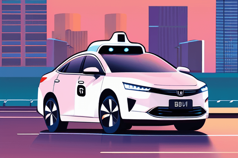 Uber and Lyft Join Forces with Baidu to Bring Robotaxis to UK Roads