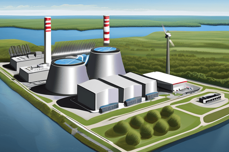 Oswego, NY, Eyes Fourth Nuclear Plant Amid State's Renewed Focus on Clean Energy