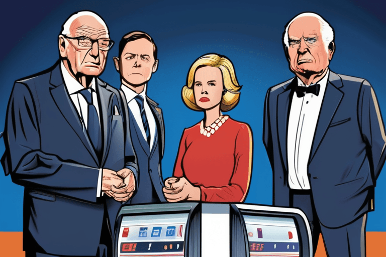 머독 왕조의 전환: 루퍼트의 자녀들이 고위험 가족 분쟁에서 쫓겨나다