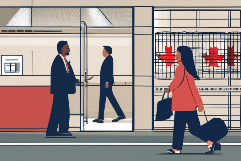 কানাডা অভিবাসন ব্যবস্থা এবং সীমান্ত নিরাপত্তা জোরদার করার বিল দ্রুত প্রক্রিয়াকরণ করছে