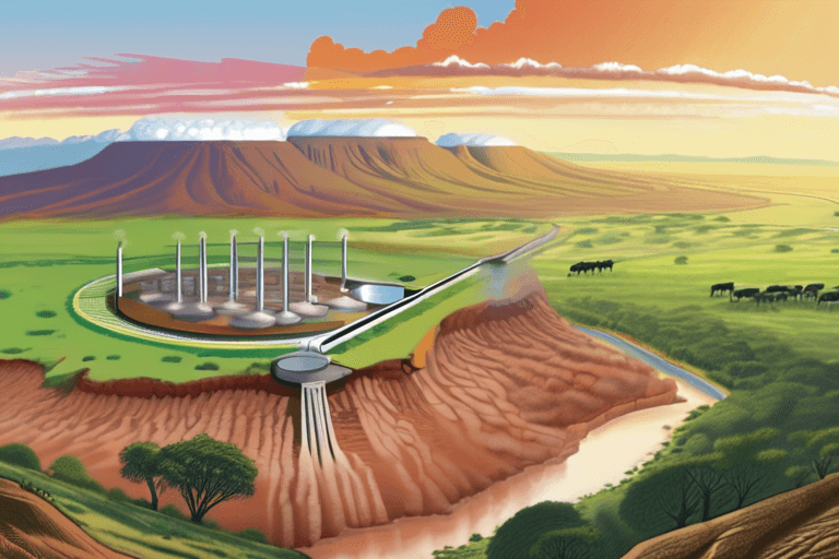 Kenya's Great Rift Valley Unleashes Geothermal Power to Combat Climate Change