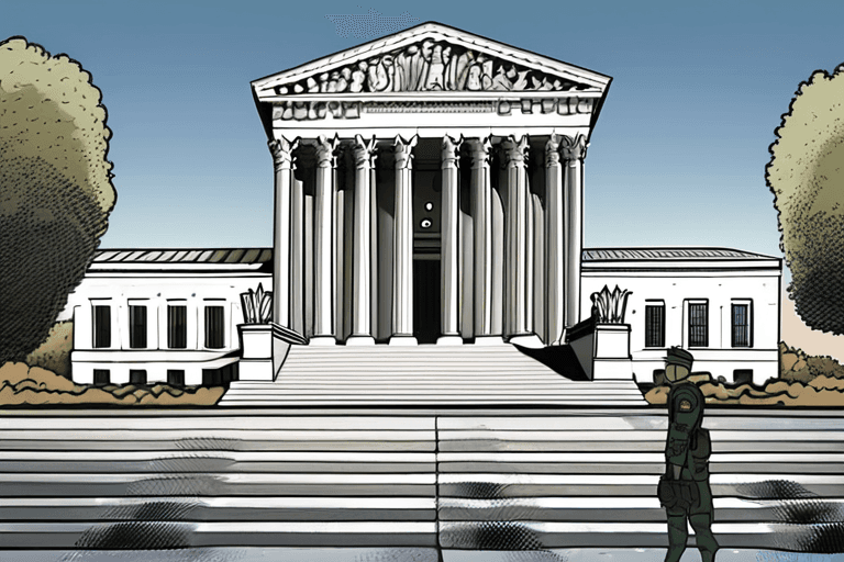 La Cour suprême décide que le déploiement de la Garde nationale par Trump constitue une violation de la loi fédérale