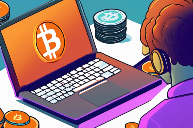 Gen Z Investors Take a Cautionary Stance on Cryptocurrency After 2021's Market Crash