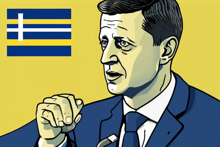 "Zelensky Proposes Demilitarized Zones in Ukraine Peace Plan"