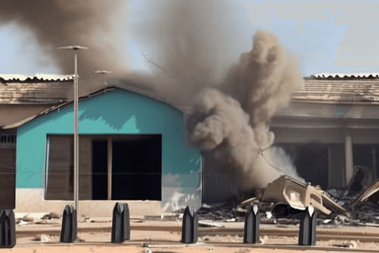 Mosque Explosion Rocks Maiduguri Amid Evening Prayers
