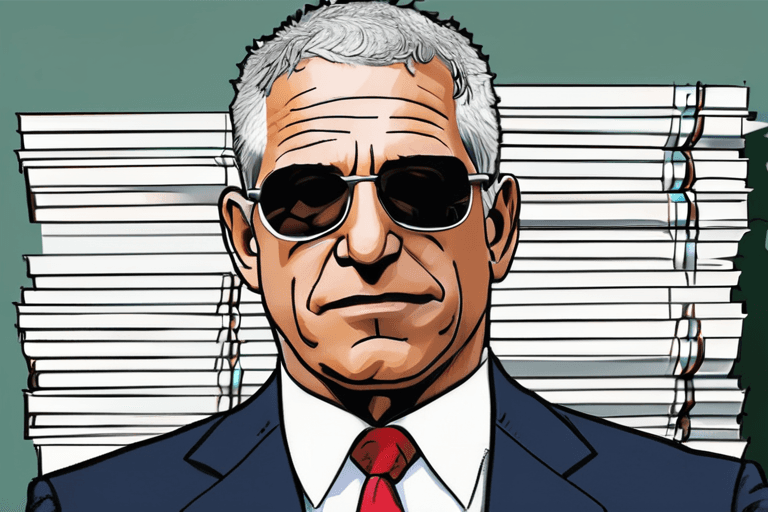 US DOJ Releases New Epstein Files, Unveiling Possible Co-Conspirators and Hidden Truths