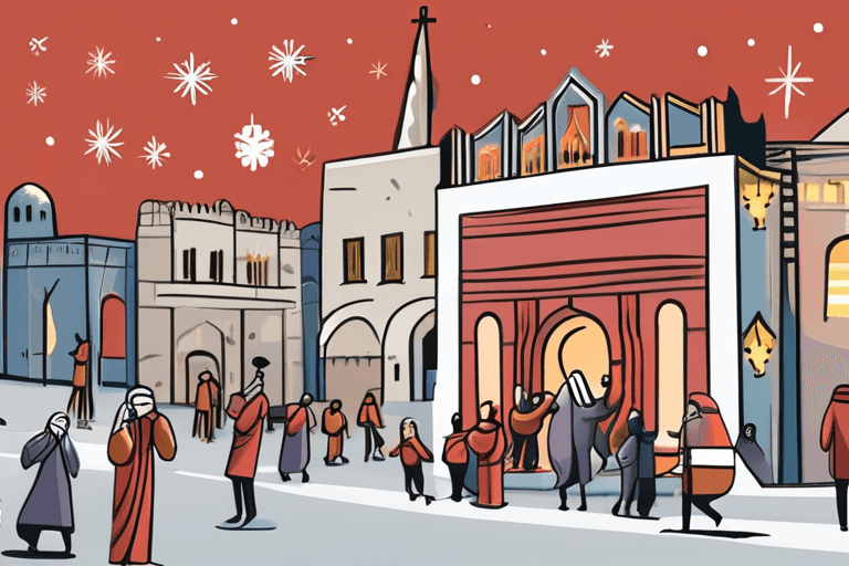 Bethlehem Celebrates Christmas Amid West Bank Tensions