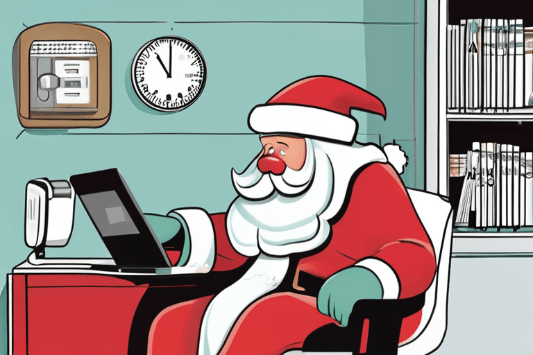 Santa's Work Never Stops: A Year-Round Calling Revealed
