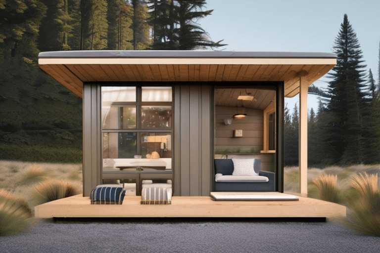 Millennial Designer Builds "The Holiday" Cottage Replica, Rents for $499 a Night