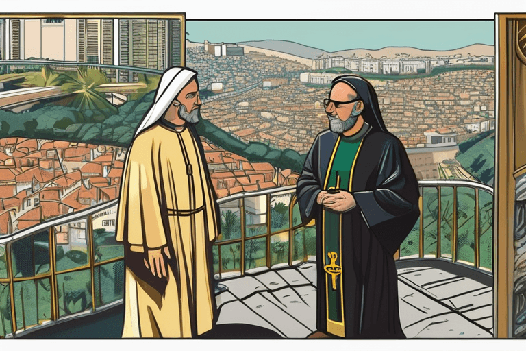 Catholics and Jews Bridge Divides in Haifa Amid Vatican-Israel Tensions