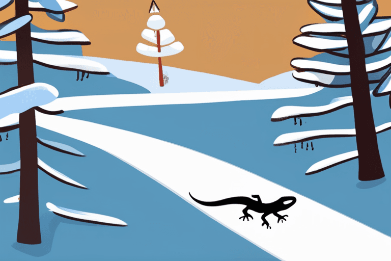 Salamanders Defy Freezing Temperatures in Baffling Winter Behavior