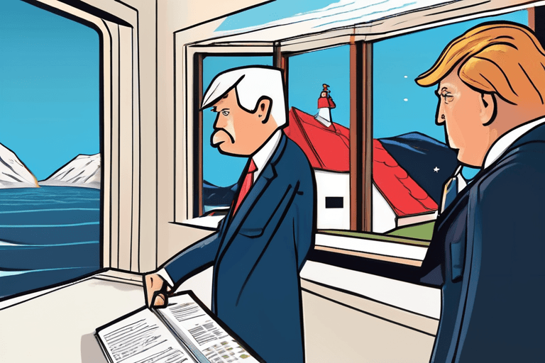 Trump Appoints Special Envoy to Pursue Greenland's US Annexation