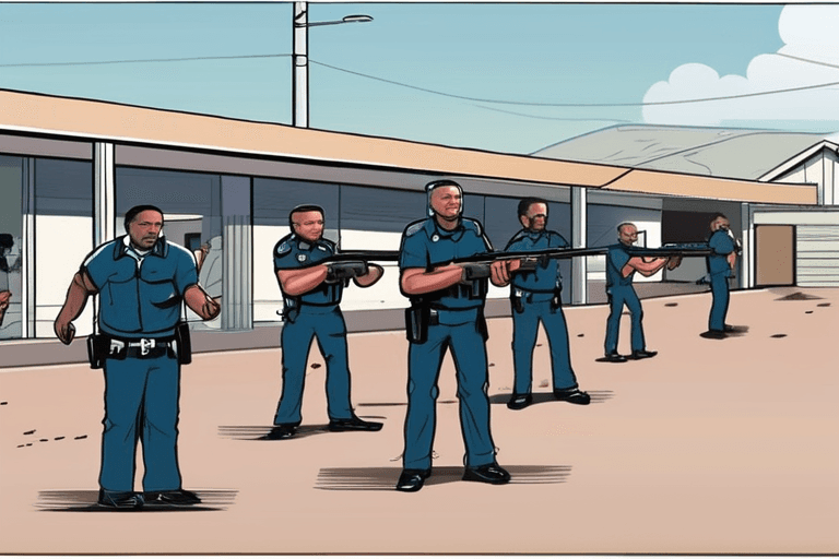 South Africa Mass Shooting: 11 Suspects Arrested After 9 Fatalities in Tavern Attack