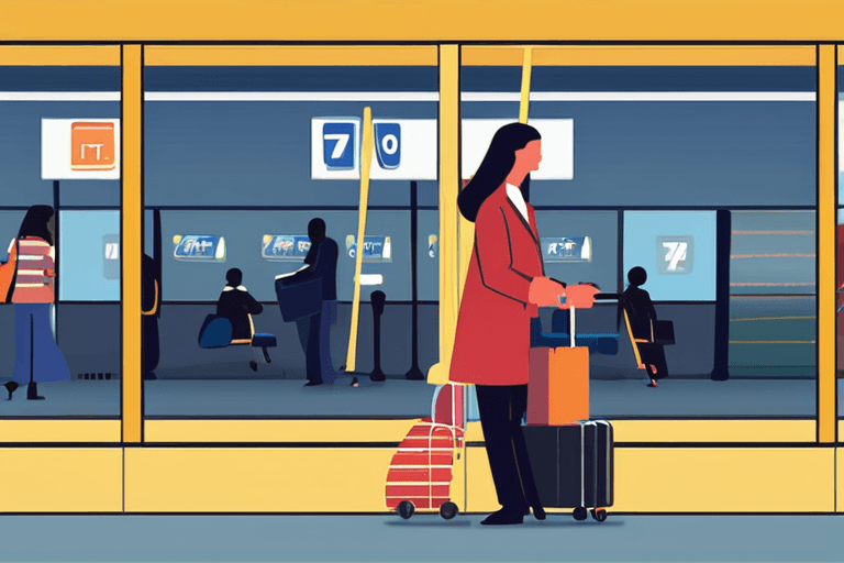 UK Airports to Break Christmas Eve Records with 5% Passenger Surge