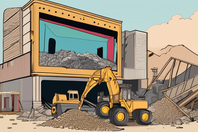 A Vintage Kabul Cinema Finally Falls to Taliban Bulldozers