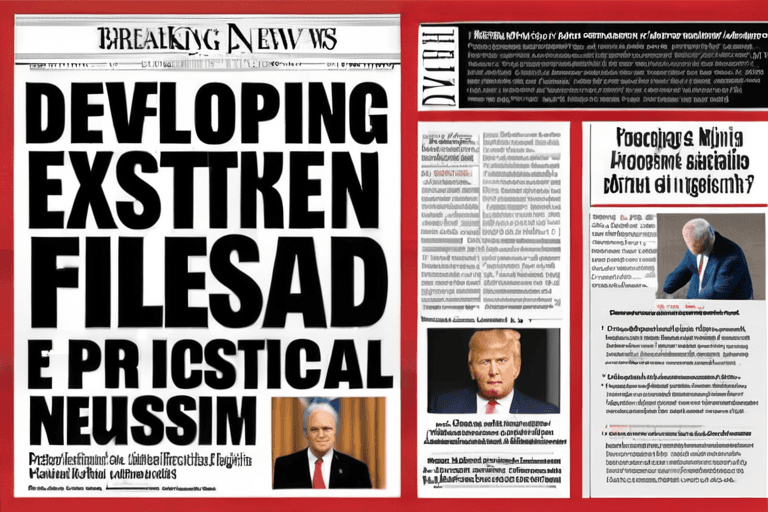 DEVELOPING: Justice Department Unveils Explosive Epstein Files Implicating Trump