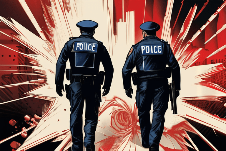 URGENT: Explosion in Moscow Claims Lives of Two Police Officers.