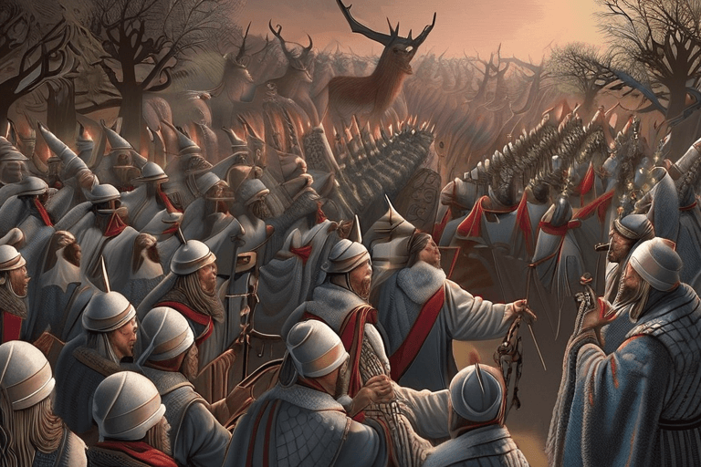 URGENT: Raging Parties & Animal Sacrifice: Dark Roots of Yuletide Traditions Revealed