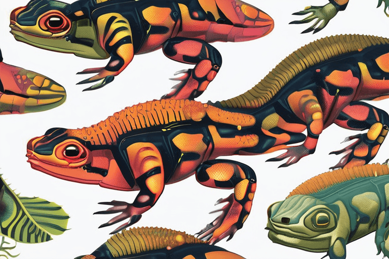 URGENT: Salamanders Defy Extreme Cold in Groundbreaking Discovery