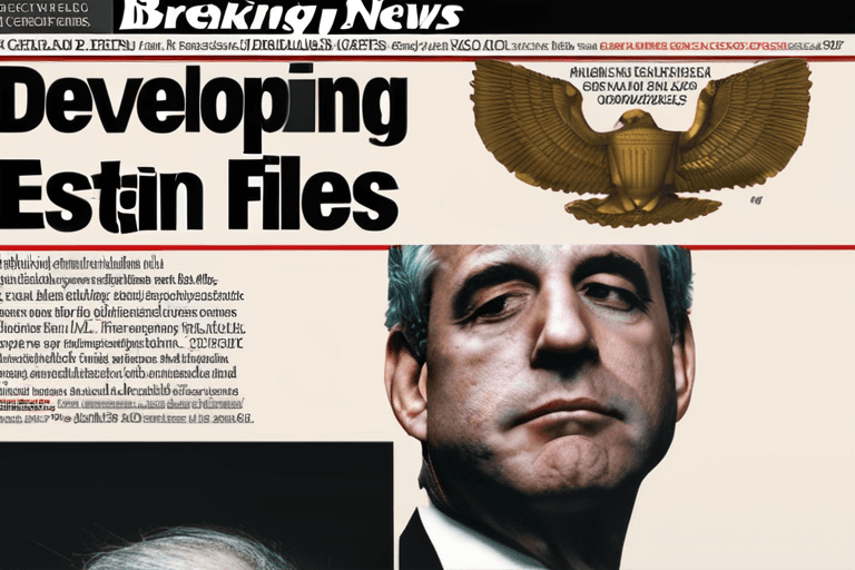 DEVELOPING: DOJ DELAYS EPSTEIN FILES! Justice Stalled?