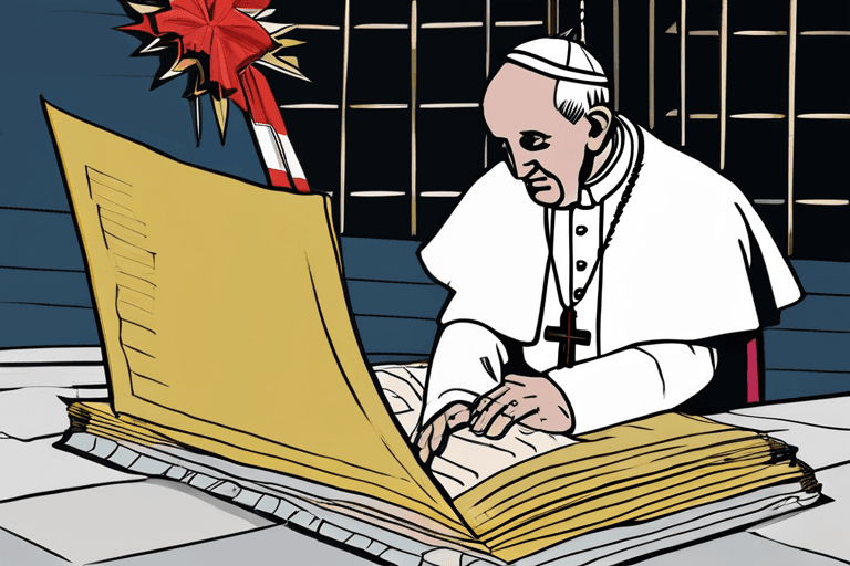 DEVELOPING: Pope Demands Immediate Ukraine Ceasefire in Christmas Plea