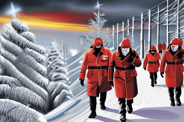 URGENT: UK Christmas CRISIS: Deadly Cold Alert & Weather Warnings!