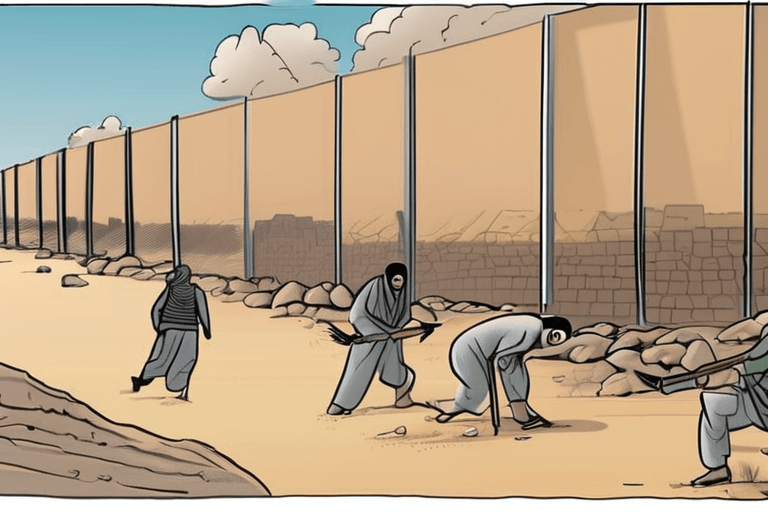 গাজা যুদ্ধবিরতি ভেস্তে গেল: অস্পষ্ট সীমান্তের কাছে শত শত মানুষের মৃত্যু