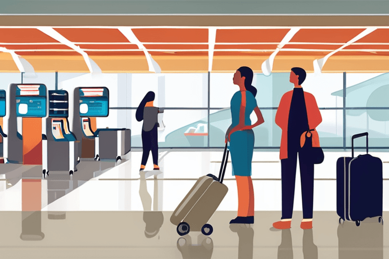 Travelers Speak Out: Prioritize Efficiency Over Airport Wellness Initiatives
