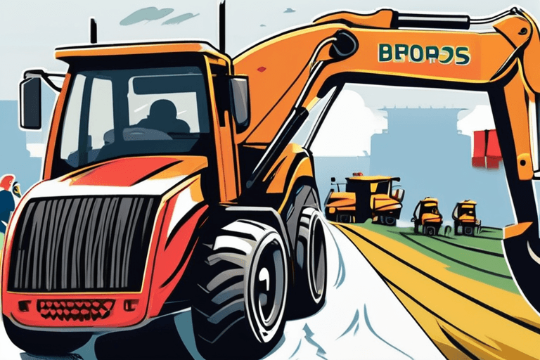 Bauern Rollen Nach Brüssel, Blockieren Straßen Im Mercosur-Handelsabkommen-Protest