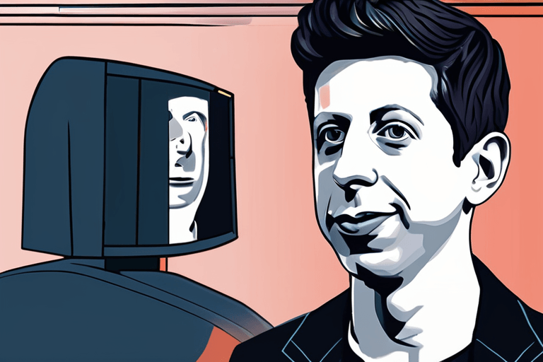Filmmaker Creates Sam Altman Deepfake, Lands Unexpected Interview