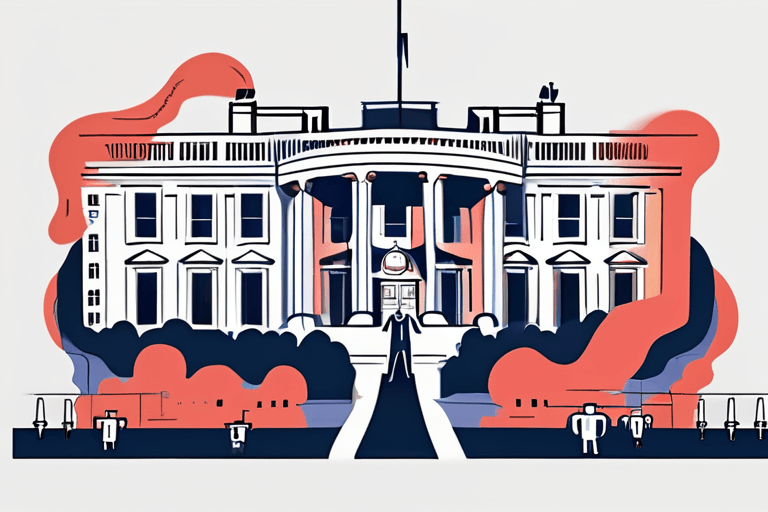 Momento de reality TV de la Administración de Trump: La Casa Blanca en caos