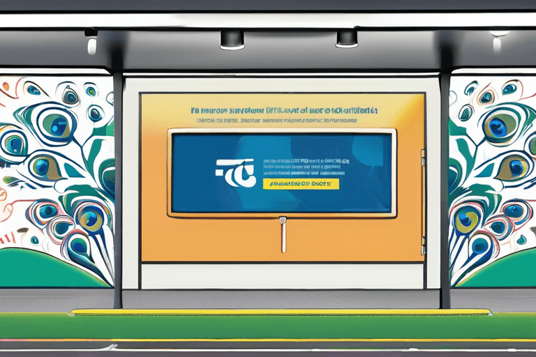 मोर के वर्चुअल बिलबोर्ड विज्ञापन अगले साल आएंगे