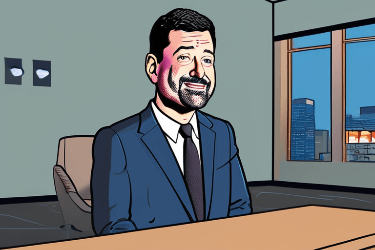 جيمي كيميل يصبح عاطفيًا حيث يشكر المعجبين لمساعدته على النجاة من عام 2025 مضطرب