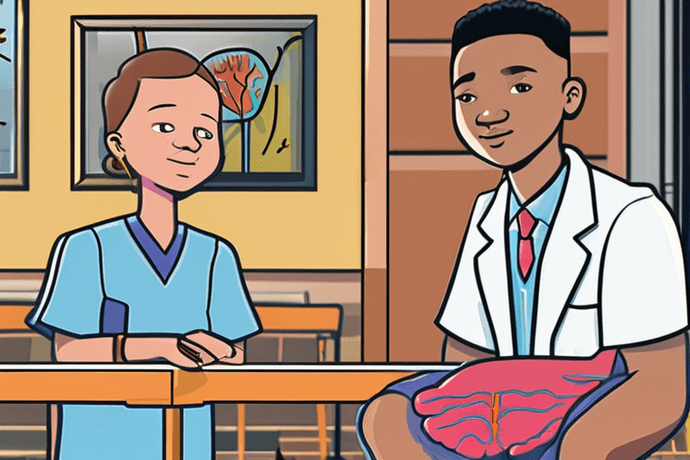 历史性的双重移植挽救了11岁孩子的生命