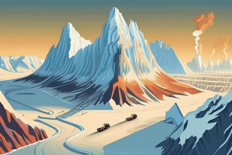 الجلاشيارات على حافة الهاوية: 82 ألف ستختفي بحلول عام 2100 إذا بلغ الاحترار العالمي 4 درجات مئوية