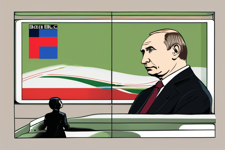 Putin Extends Olive Branch in Response to BBC's Russia Inquiry