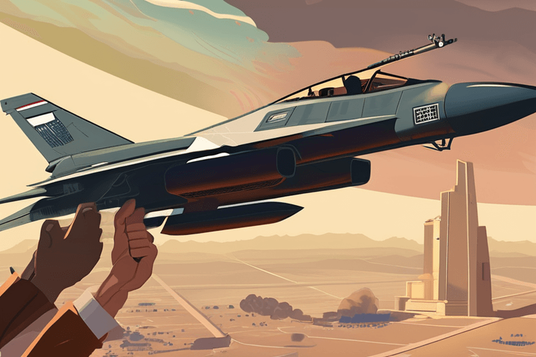 "US Strikes Back: Retaliation in Syria for American Lives Lost"