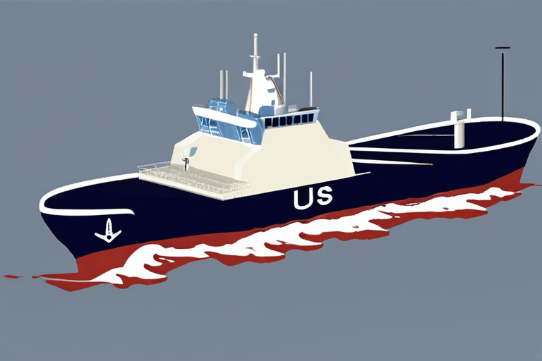 قوات الولايات المتحدة ت截 يعتقل السفينة التجارية الثانية قبالة ساحل فنزويلا