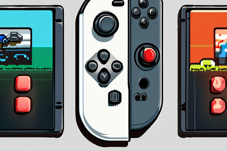 Confronto de Controles Switch 2: Qual é o Melhor?