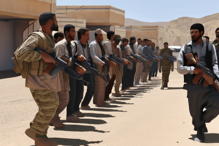 यमन के युद्धरत दल एक दशक में सबसे बड़े कैदी विनिमय में एकजुट हुए