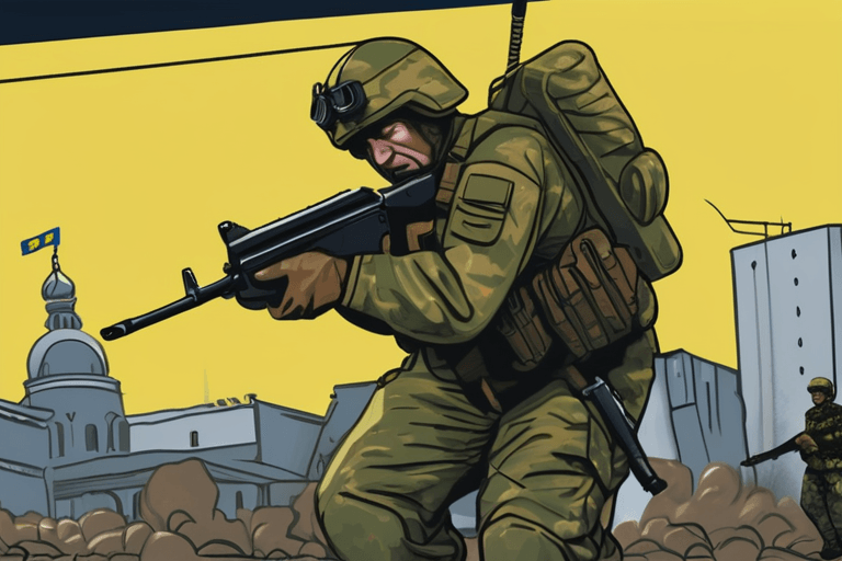 Ukraine Abandons Siversk as Russian Forces Gain Upper Hand