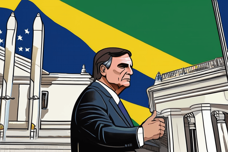 El Tribunal Supremo de Brasil Otorga a Bolsonaro Liberación Temporal para Cirugía Urgente