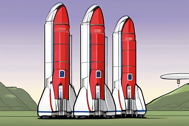 中国的可重复使用火箭雄心向前迈出一步，伴随着几次小挫折